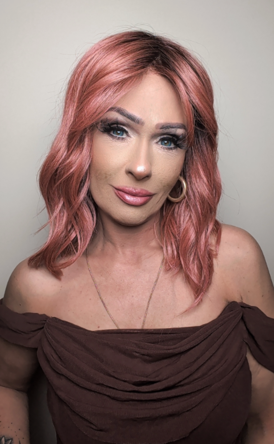 Smooth Wavez| Dusty Rose | Rene of Paris| Open Box