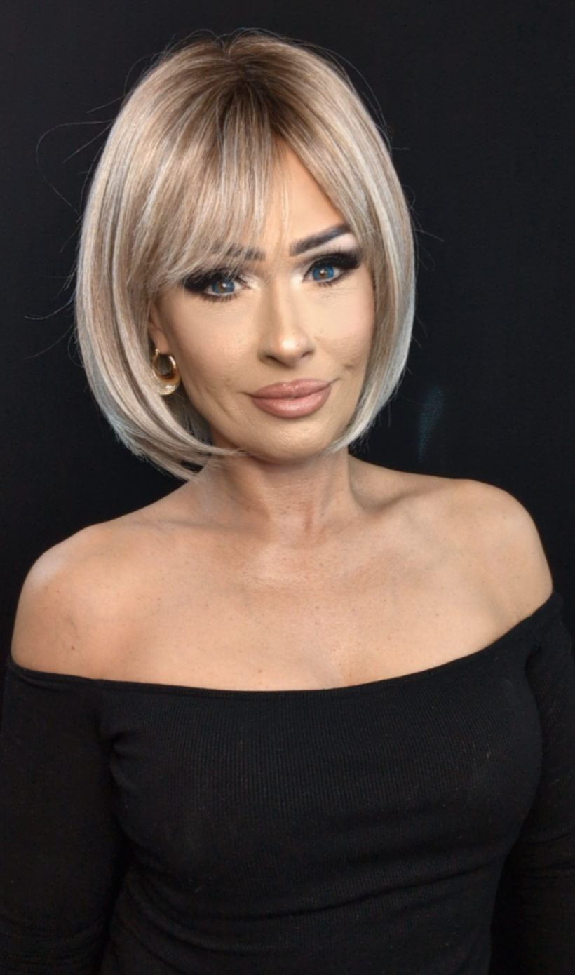 Aria | Mushroom Milange | Rene of Paris| Alexander Couture Collection| Open Box