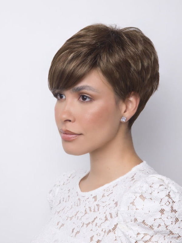 Amara by Rene of Paris | Chocolate Frost-R | Open Box| Final Sale