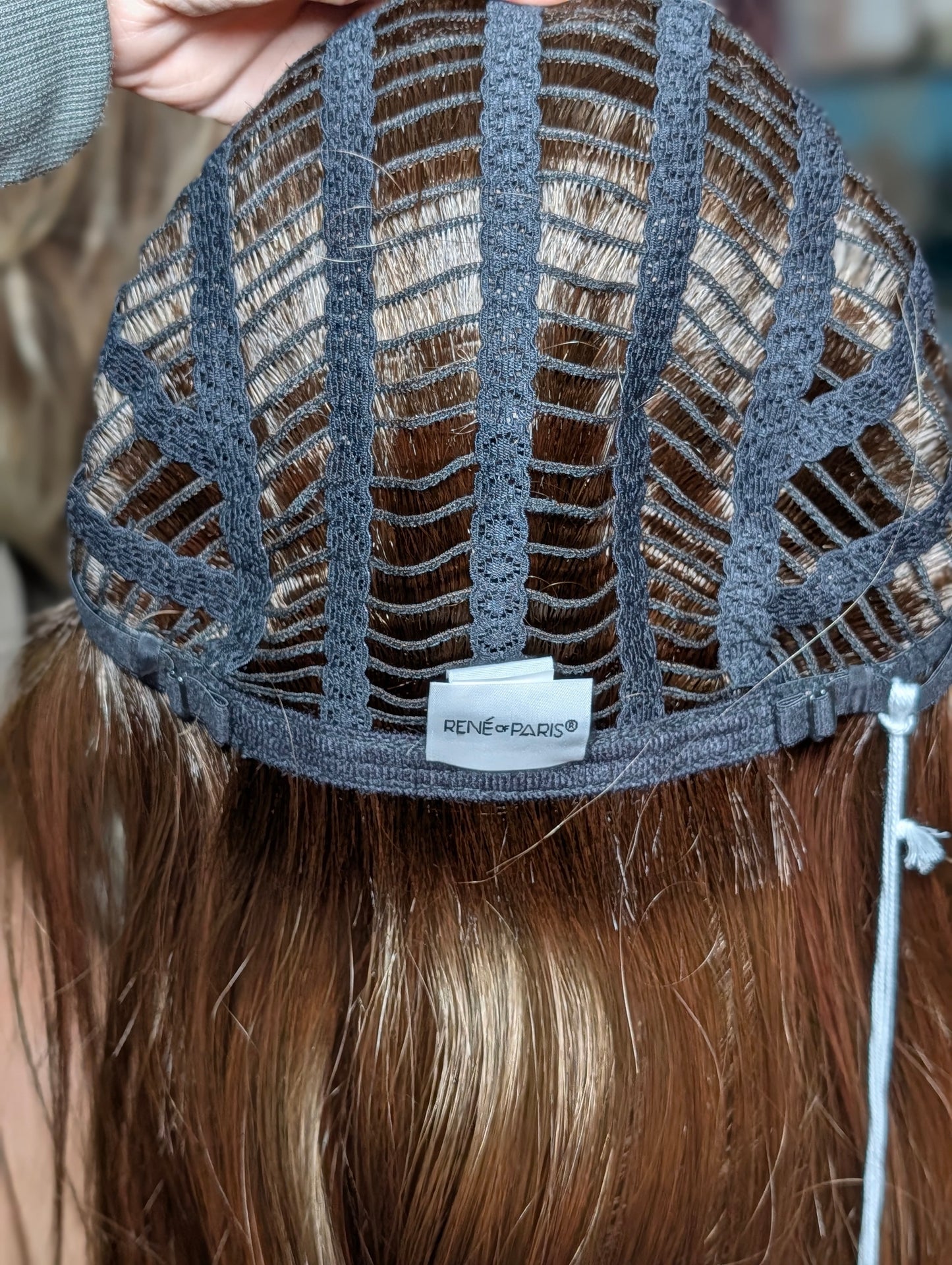 Laine by Rene of Paris| Honey Wheat-R| Open Box | FINAL SALE