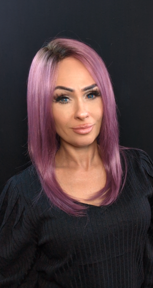 Cosmo Sleek | Mauve Berry | Rene of Paris| Open Box