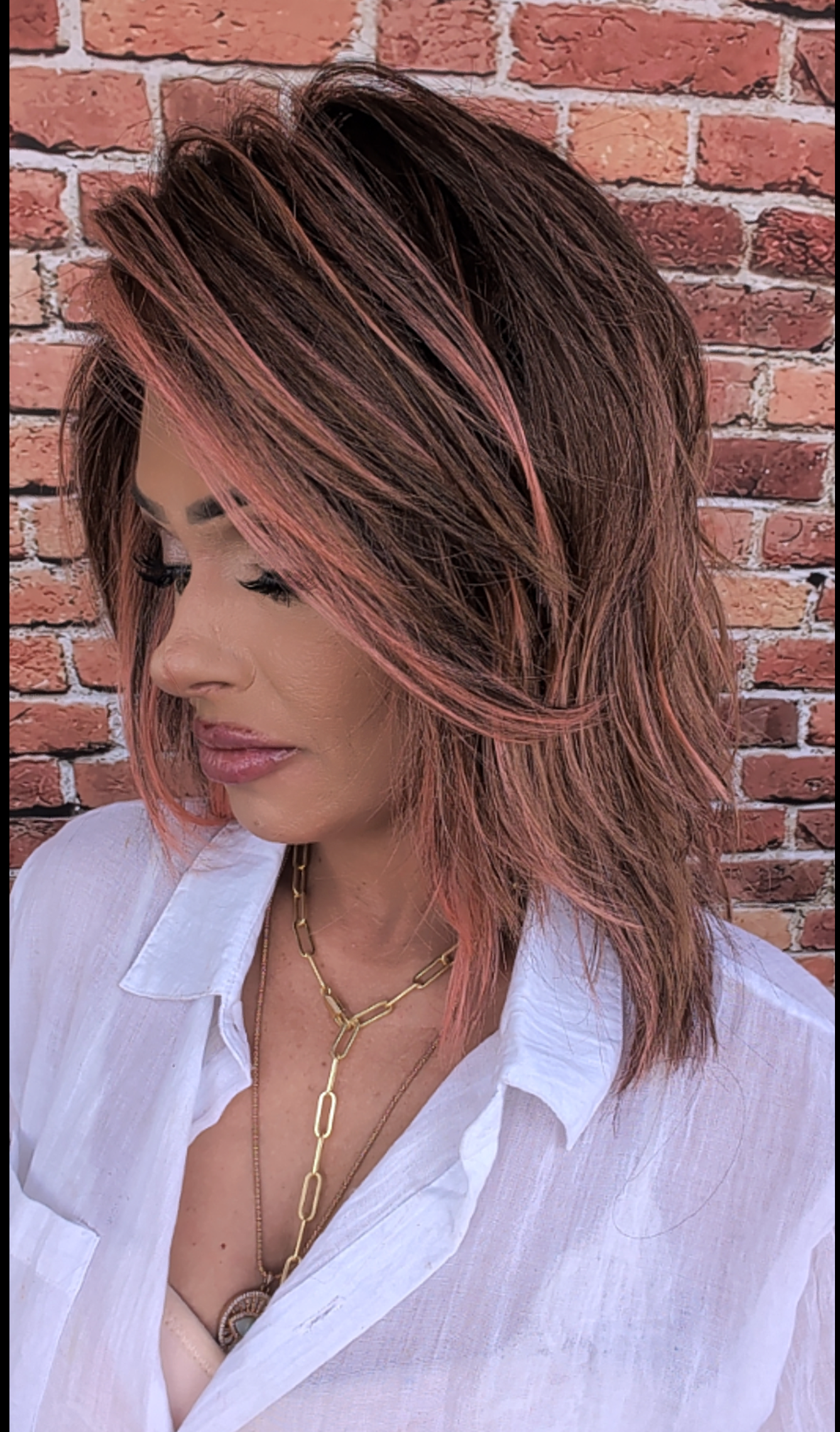 Flow Mono Part | Perucci | Heat Friendly Synthetic | ELLEN WILLE