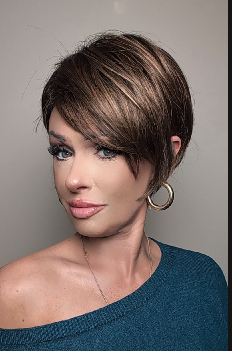 Nima by Noriko| Red Brown| Rene of Paris