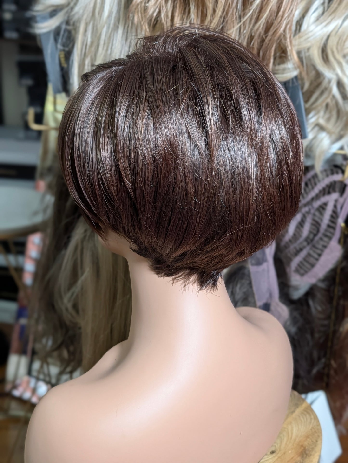 Nima by Noriko| Red Brown| Open Box| Final Sale