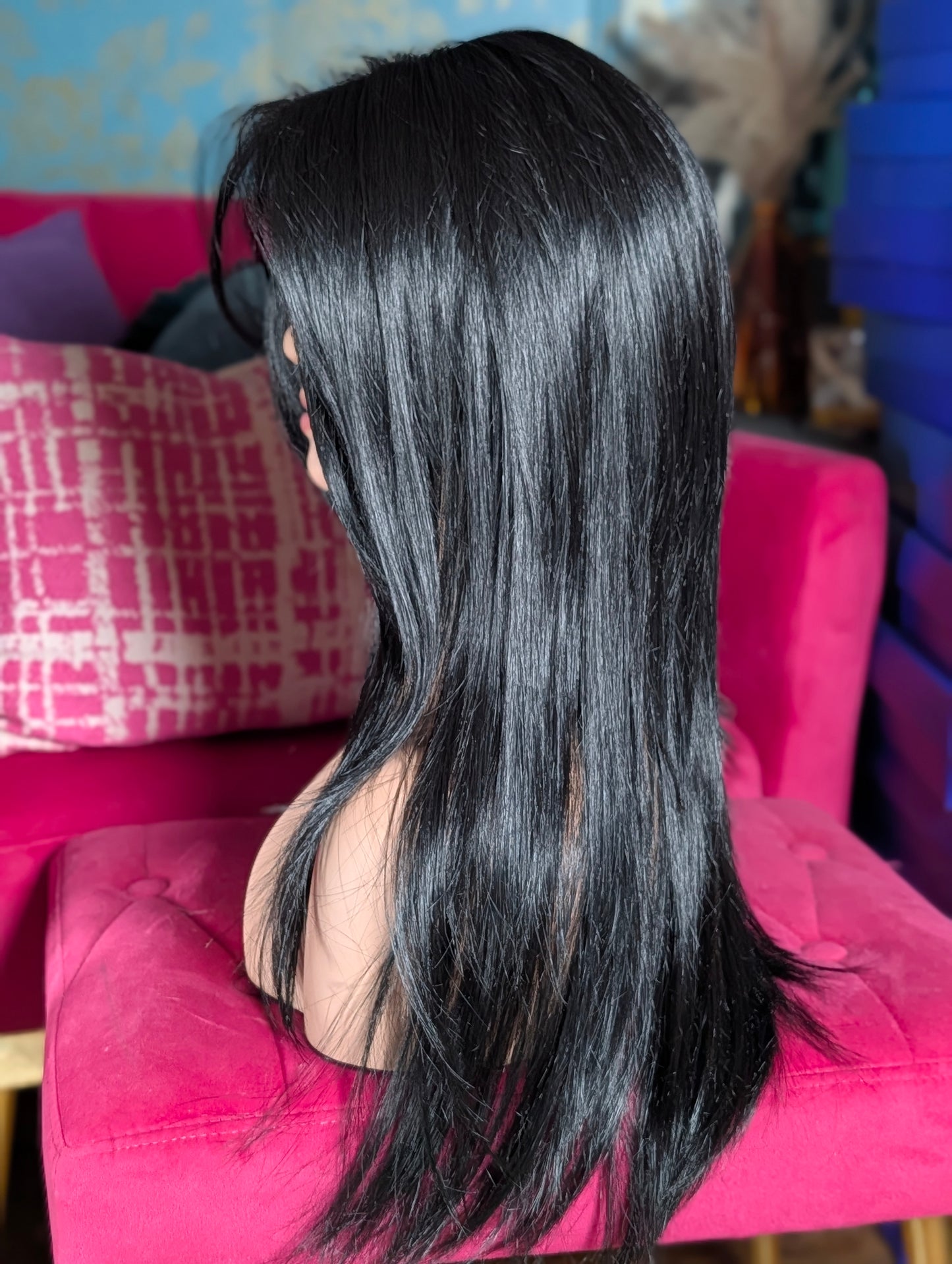 Glam by Tressallure CUSTOMIZED (1 black)