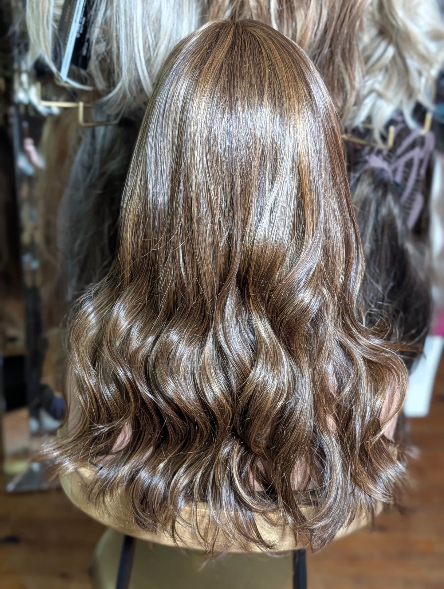 DIVINE WAVEZ | Marble Brown | DISCONTINUED | Final Sale