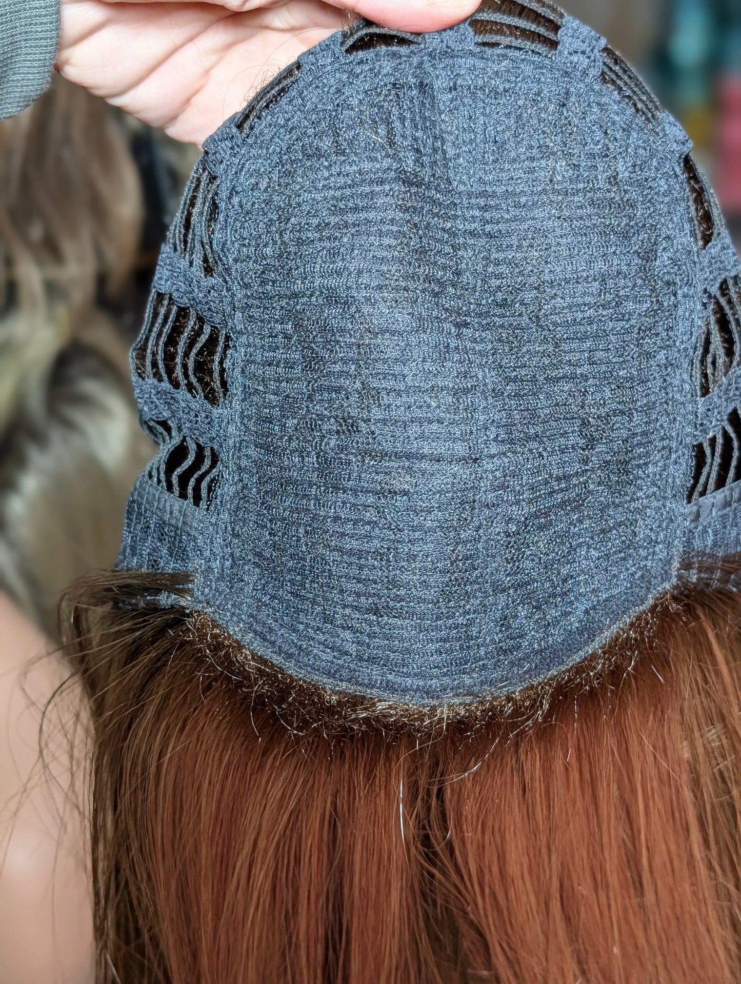 Laine by Rene of Paris| Honey Wheat-R| Open Box | FINAL SALE