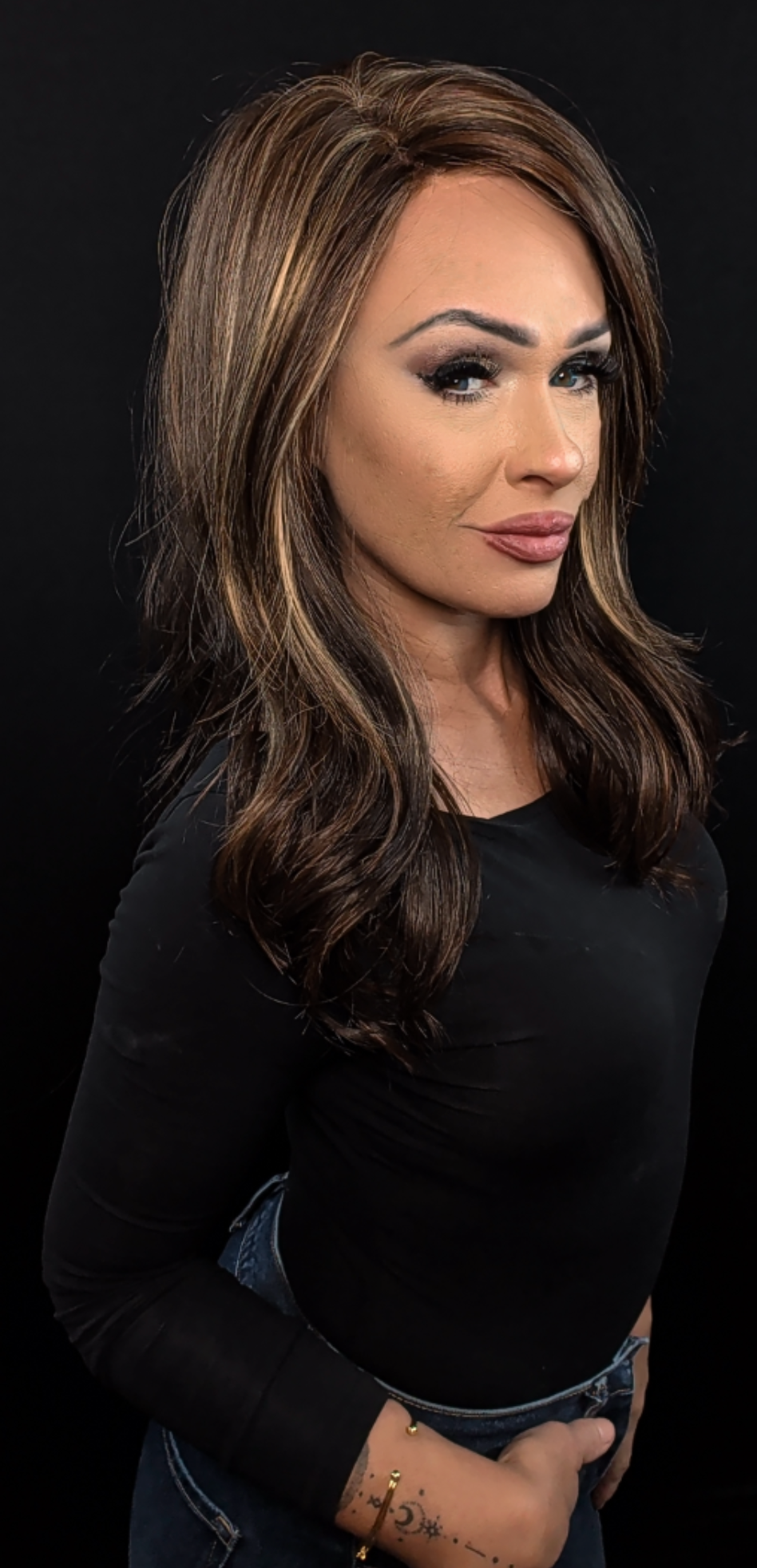 Leoni | Coffee Latte | Rene of Paris | Alexander Couture Collection | Open Box