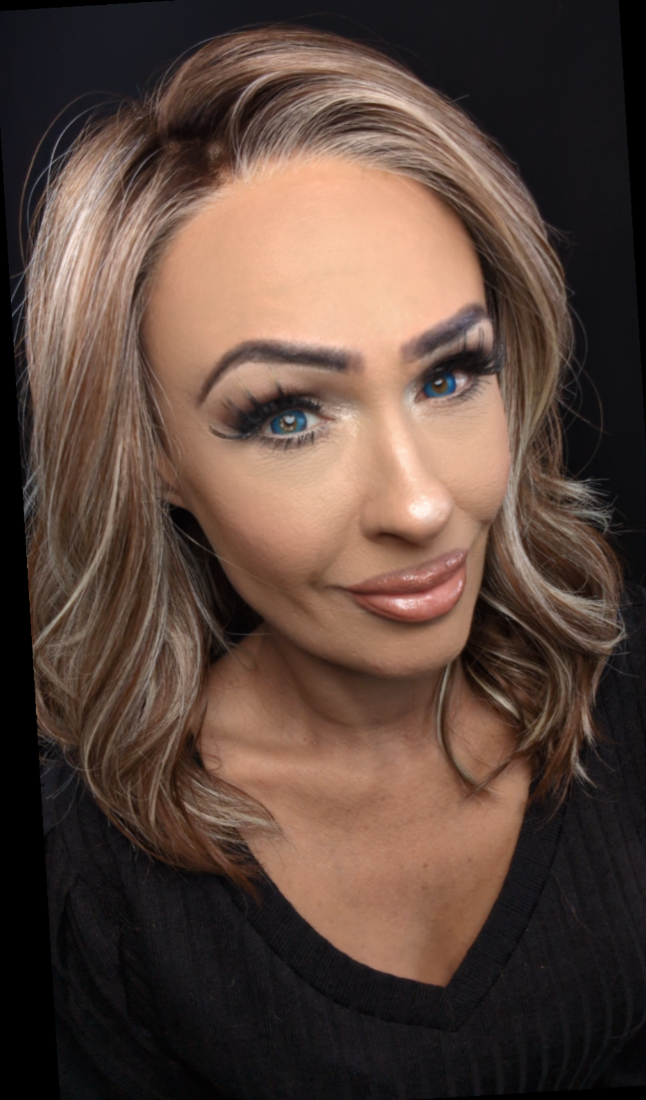 Dazzling Waves | Snowy Umber-R | Rene of Paris| Open Box