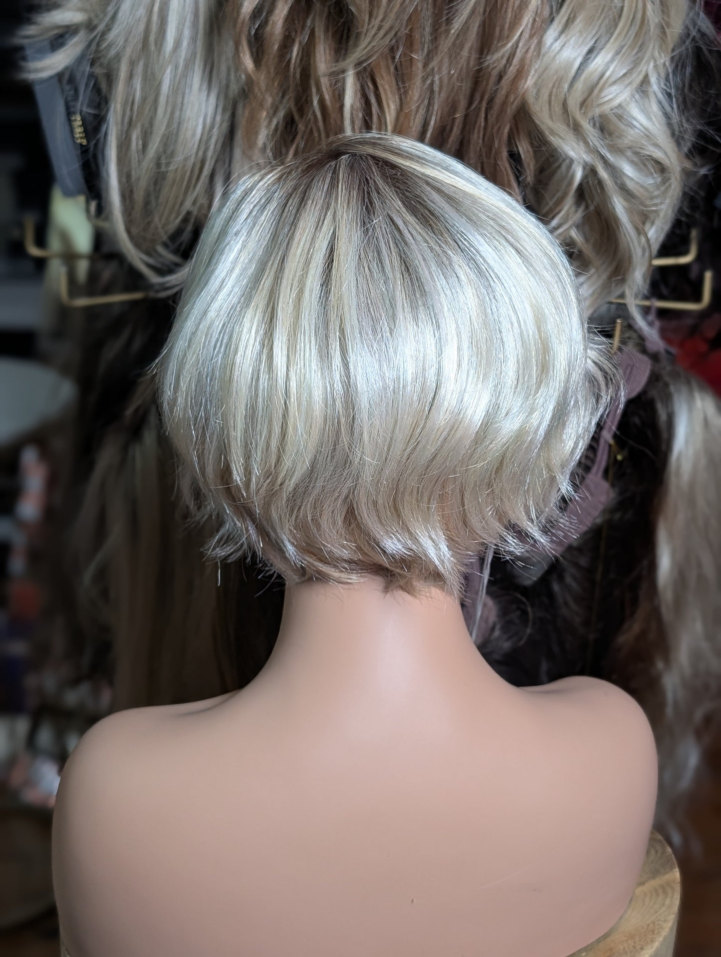 Rae by Rene of Paris| |Pastel Rainbow-R | Open Box| Final Sale