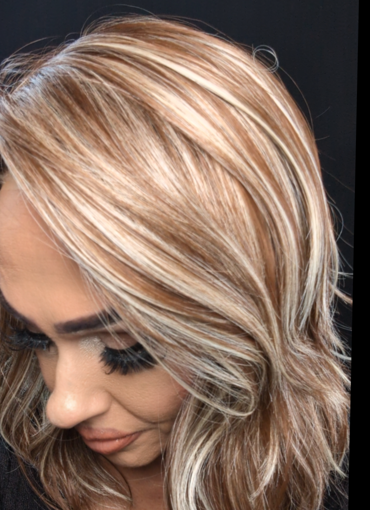 Dazzling Waves | Snowy Umber-R | Rene of Paris| Open Box