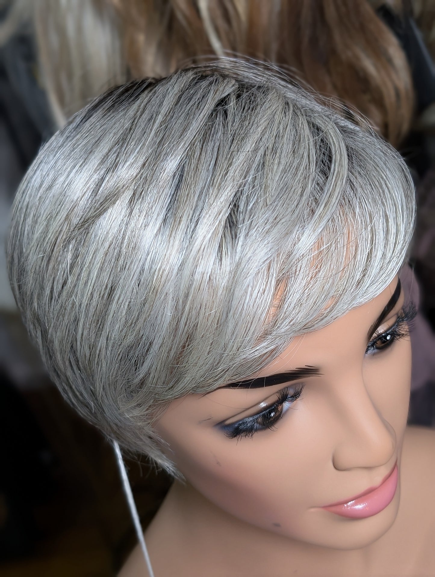 Charlotte by Rene of Paris | Silver Brown MR | Open Box | Final Sale