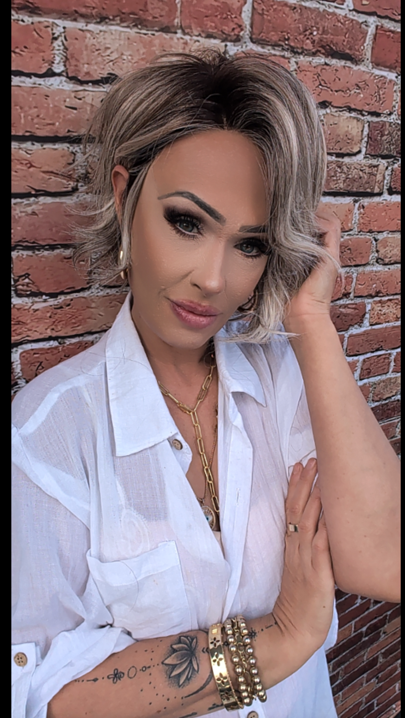 Cookie Mono Part | Perucci | Heat Friendly Synthetic | ELLEN WILLE