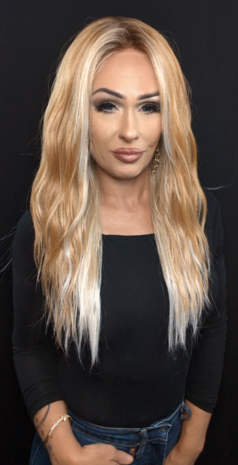 Roxie | Peaches & Cream | Rene of Paris | Alexander Couture Collection| Open Box