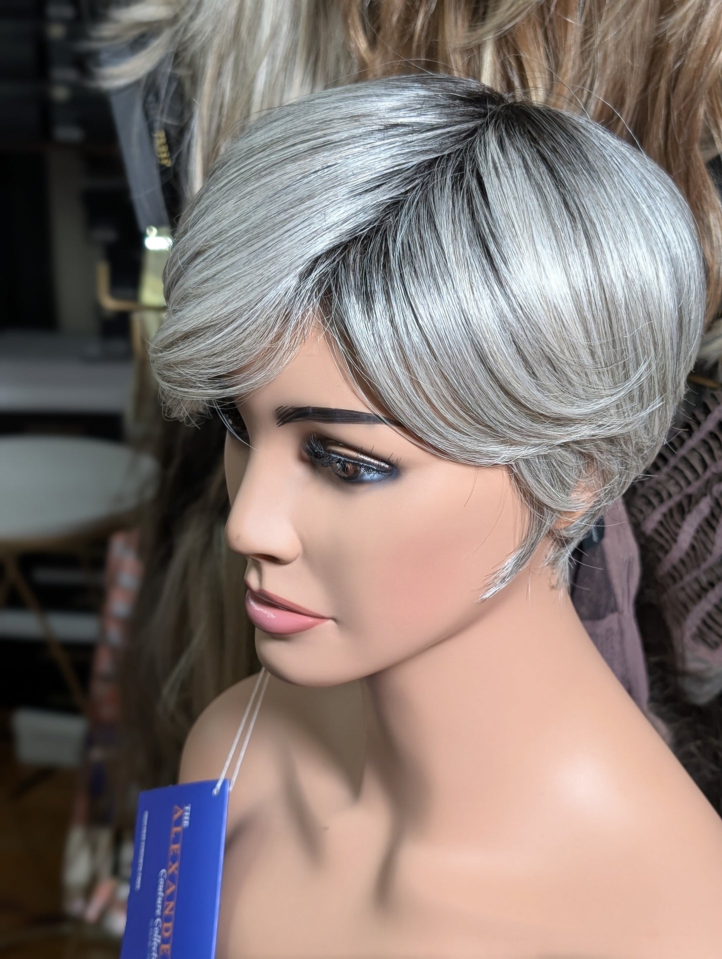 Charlotte by Rene of Paris | Silver Brown MR | Open Box | Final Sale