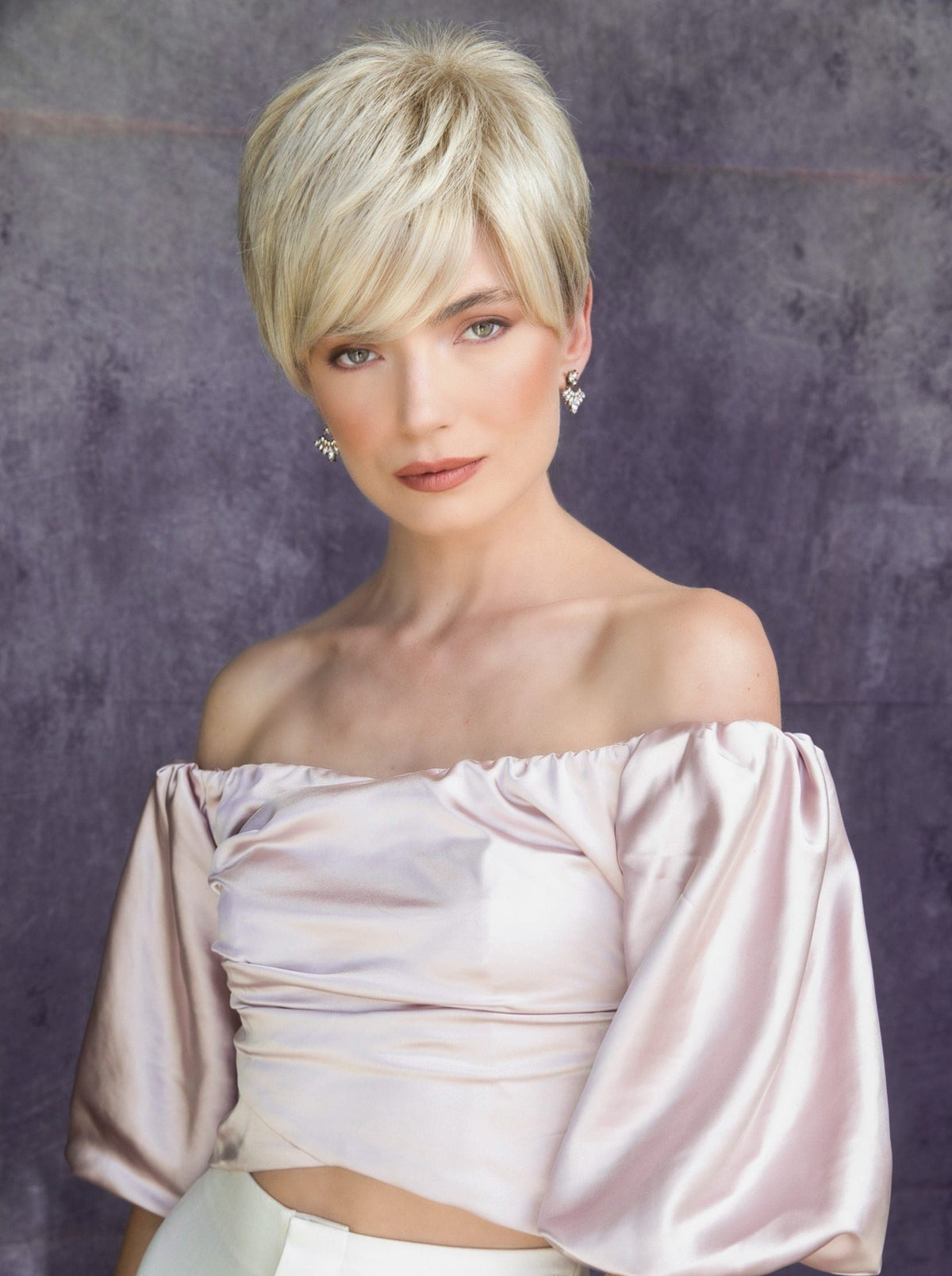 Amara by Rene of Paris | Chocolate Frost-R | Open Box| Final Sale