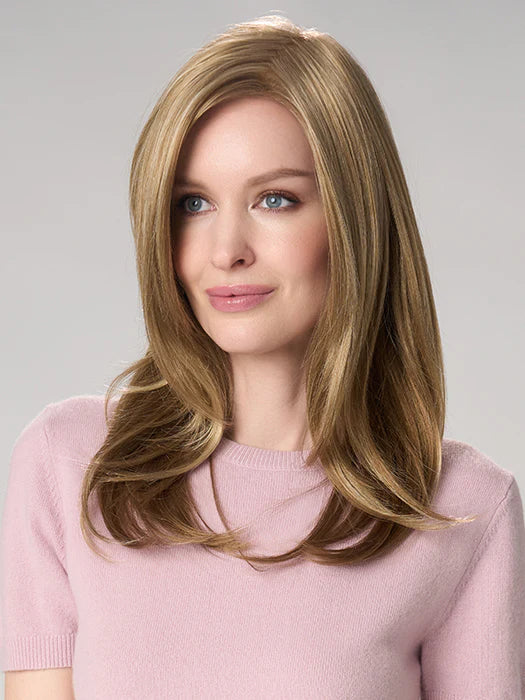 Belinda | Hand-tied | Swiss Lace | Sahara Blonde | Envy | Open Box