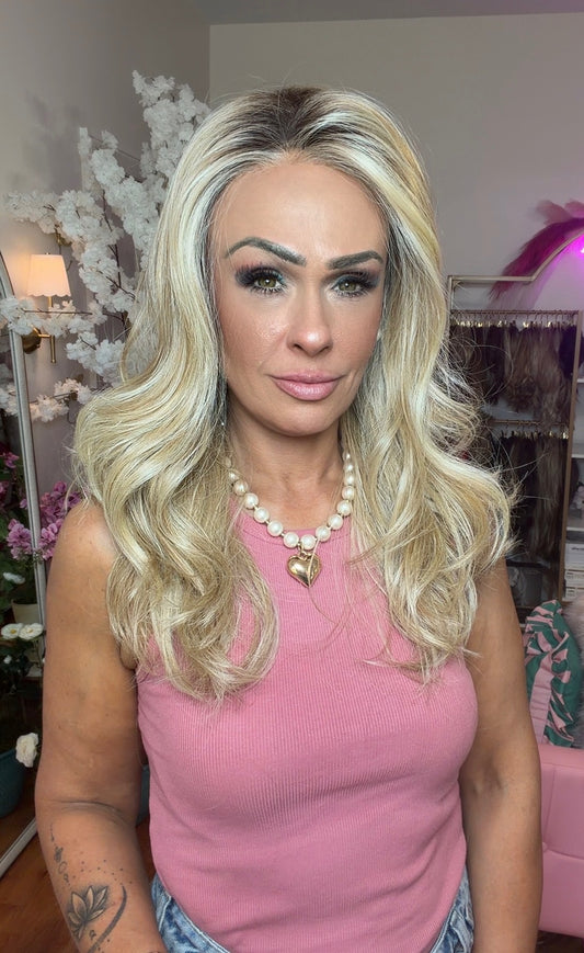 Diva | Sahara Beige Rooted | Ellen Wille | Open Box