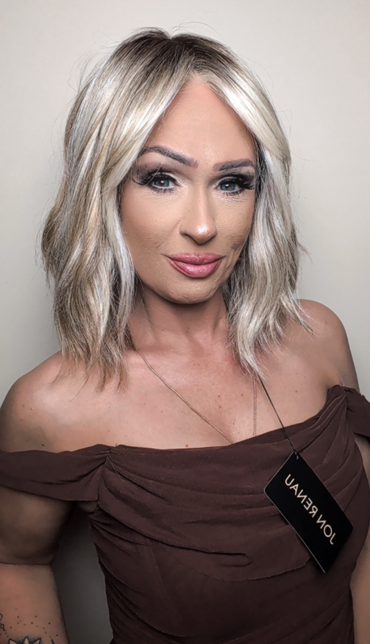 Hollie | Catalina Blonde| 100% Handtied | Jon Renau| Open Box