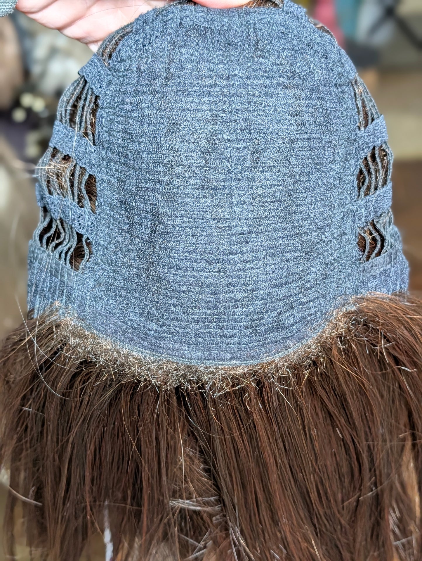 Laine by Rene of Paris| Ginger Brown | Open Box | FINAL SALE