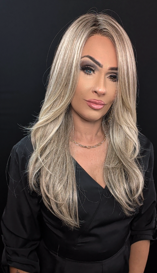 Katniss | Cool Chai Blonde | Bellettess | Open Box