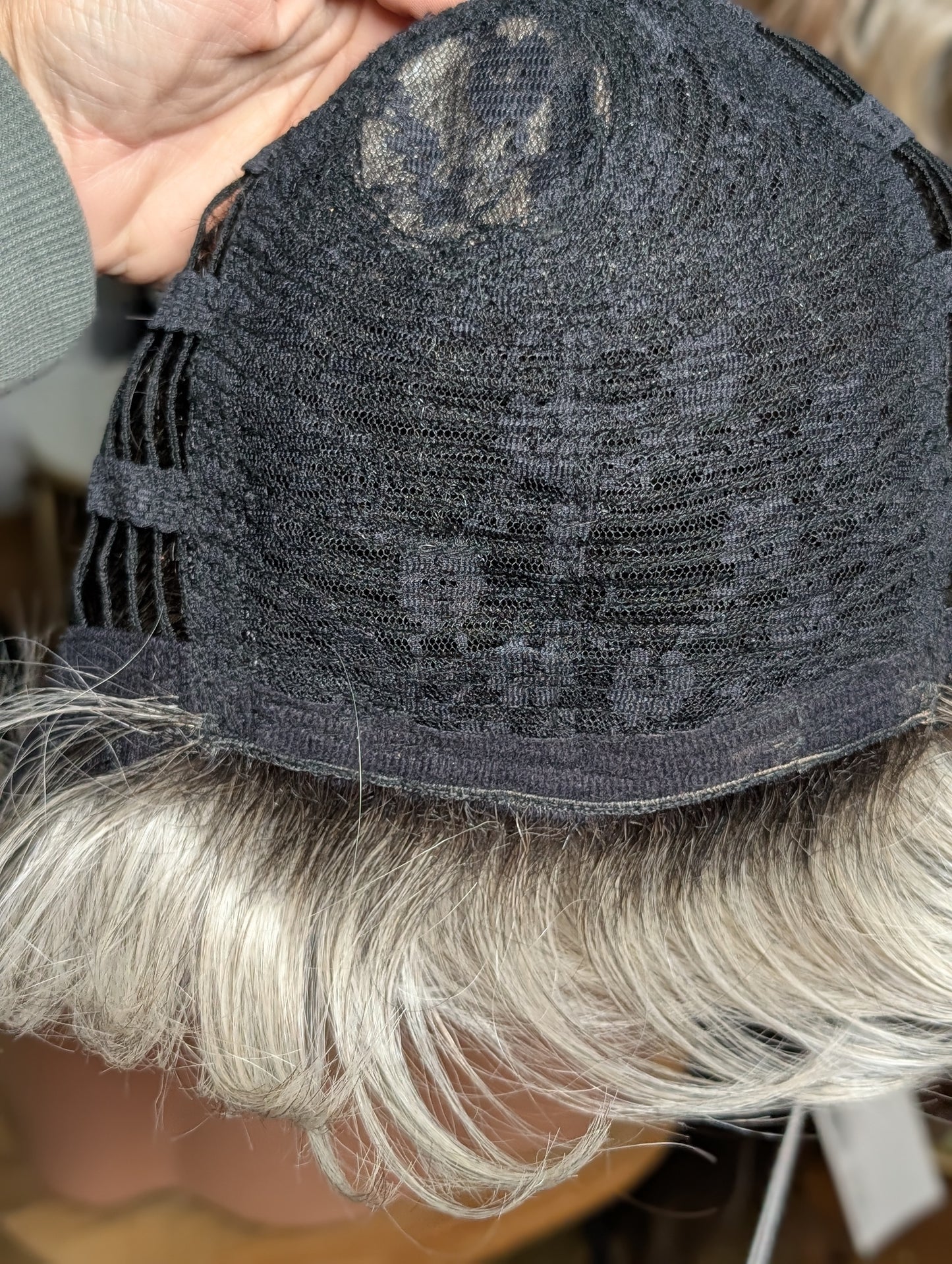 Charlotte by Rene of Paris | Silver Brown MR | Open Box | Final Sale