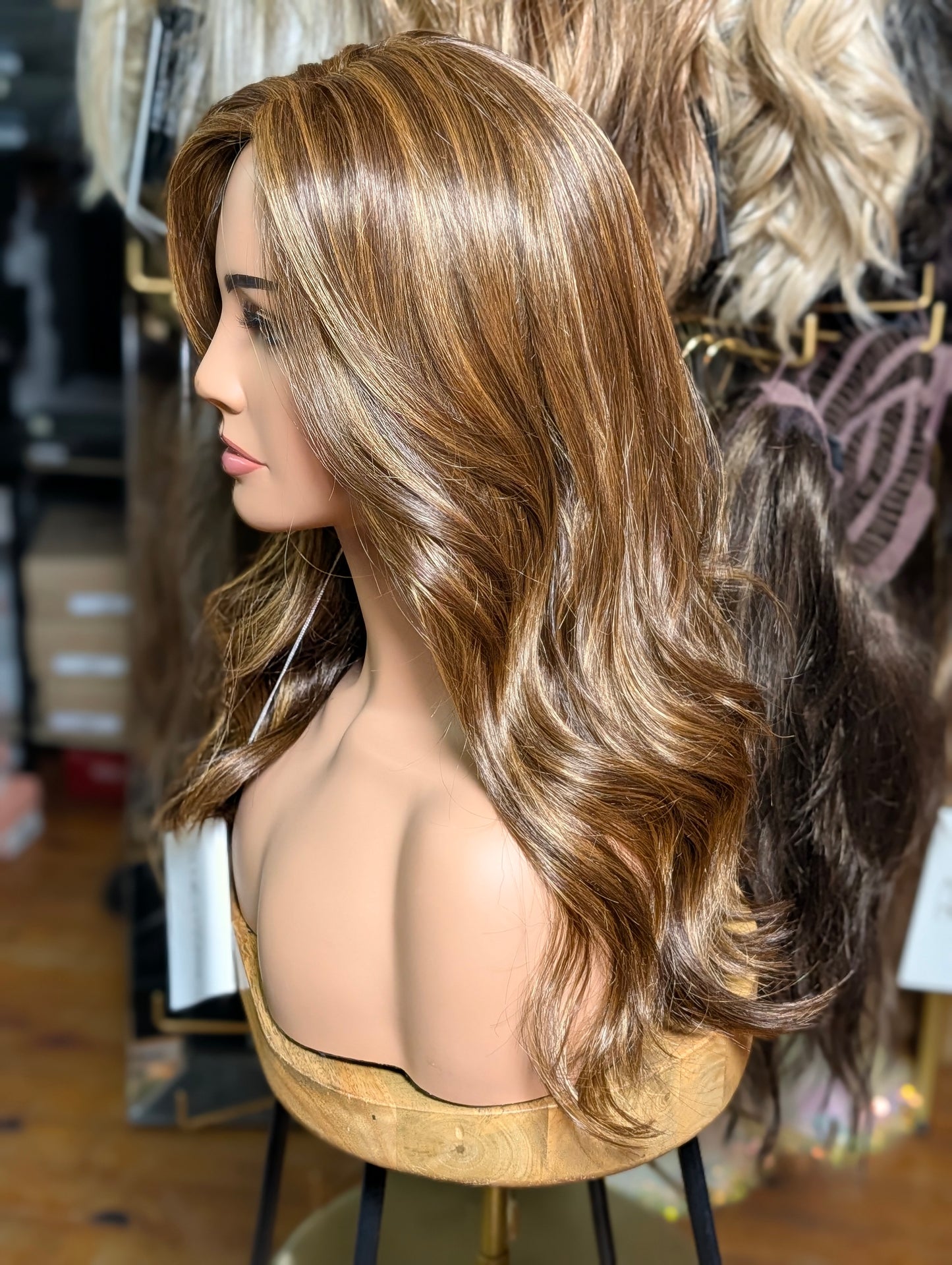 DIVINE WAVEZ | Marble Brown | DISCONTINUED | Final Sale