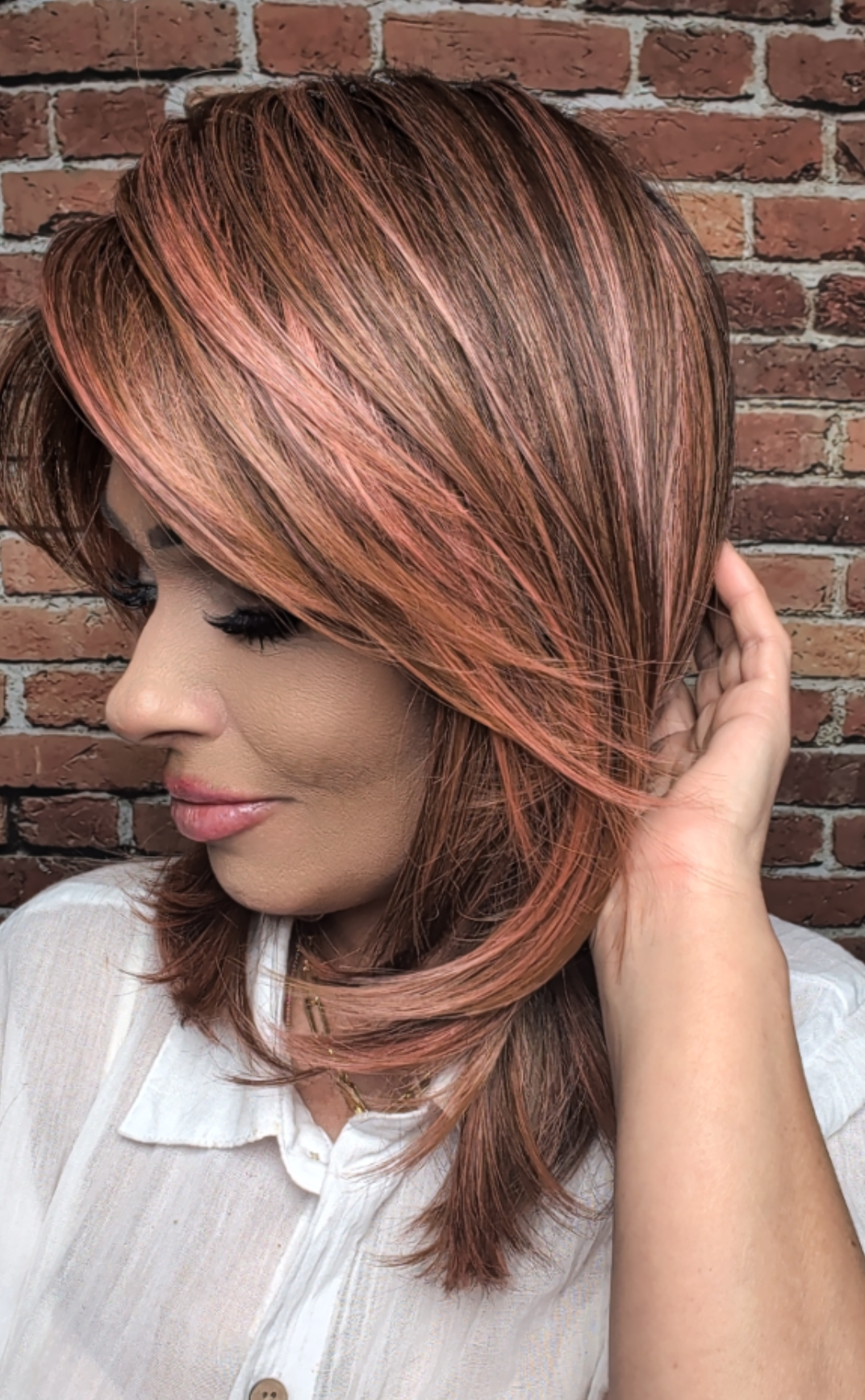 Luna | Modixx Collection | Heat Friendly Synthetic Wig | ELLEN WILLE