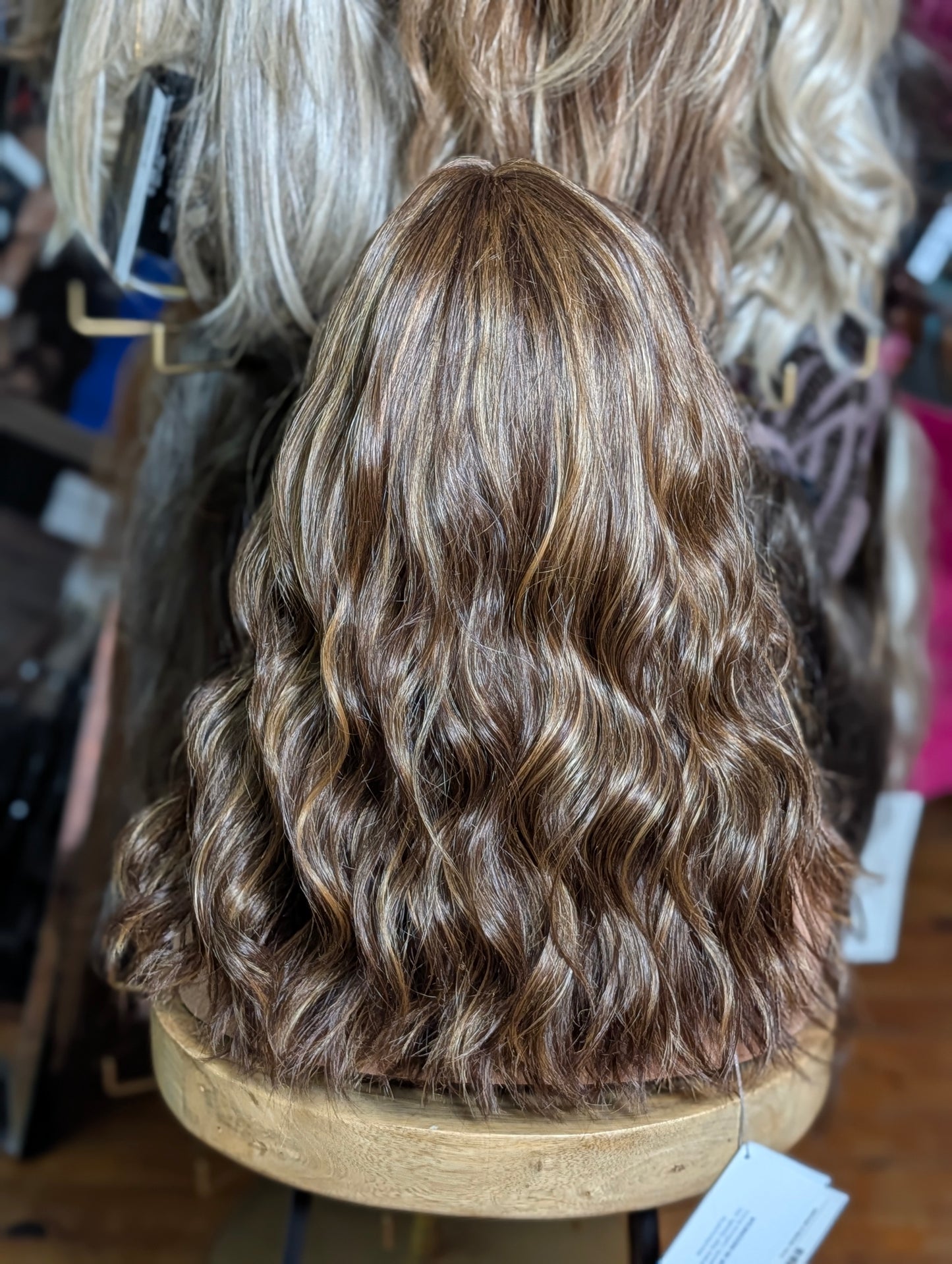 Lush Wavez | Marble Brown | Final Sale