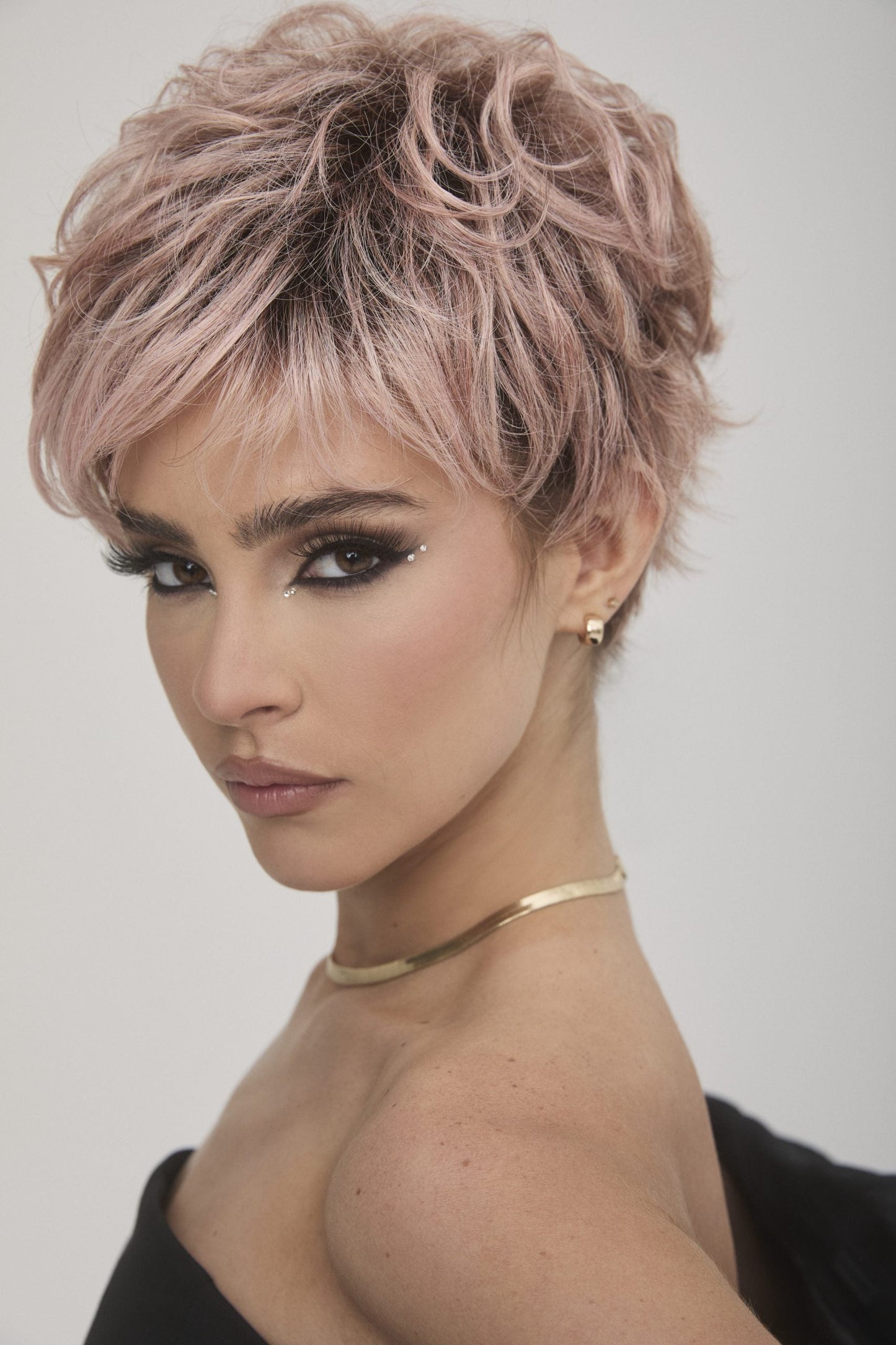 Luca | White Rose Blonde-R | Rene of Paris