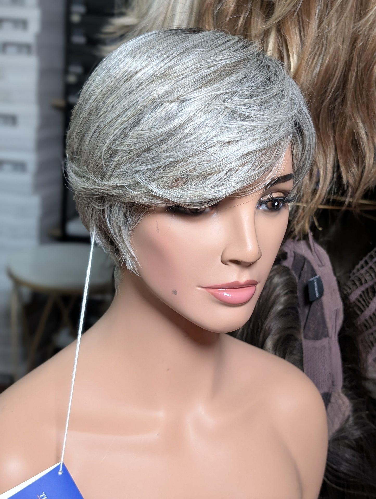 Charlotte by Rene of Paris | Silver Brown MR | Open Box | Final Sale