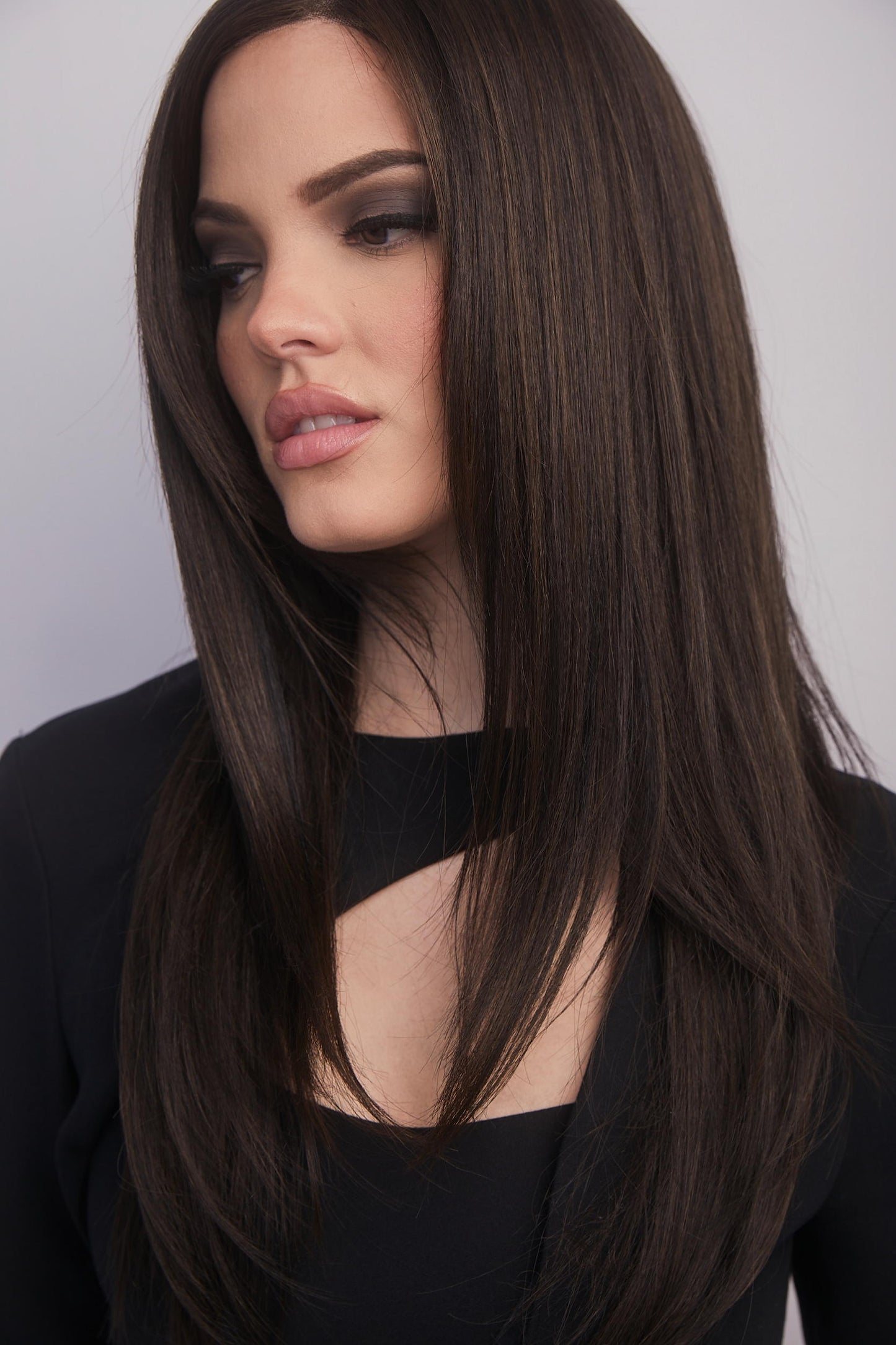 Bryony | Caramel Swirl | Rene of Paris| Alexander Couture Collection| Open Box