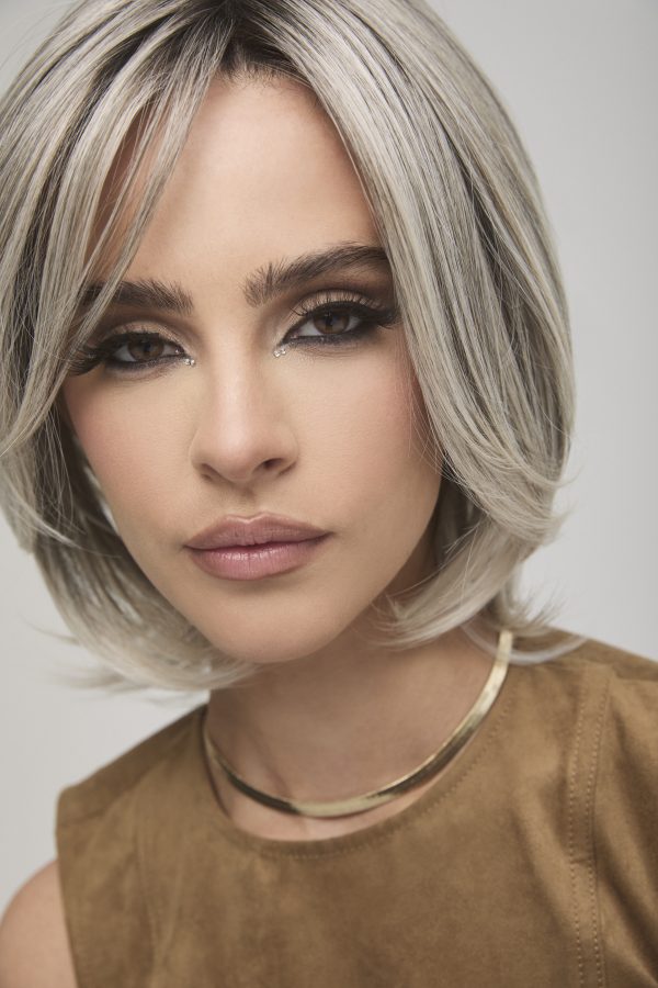 Mika | Shaded Amber | Rene of Paris | Open Box