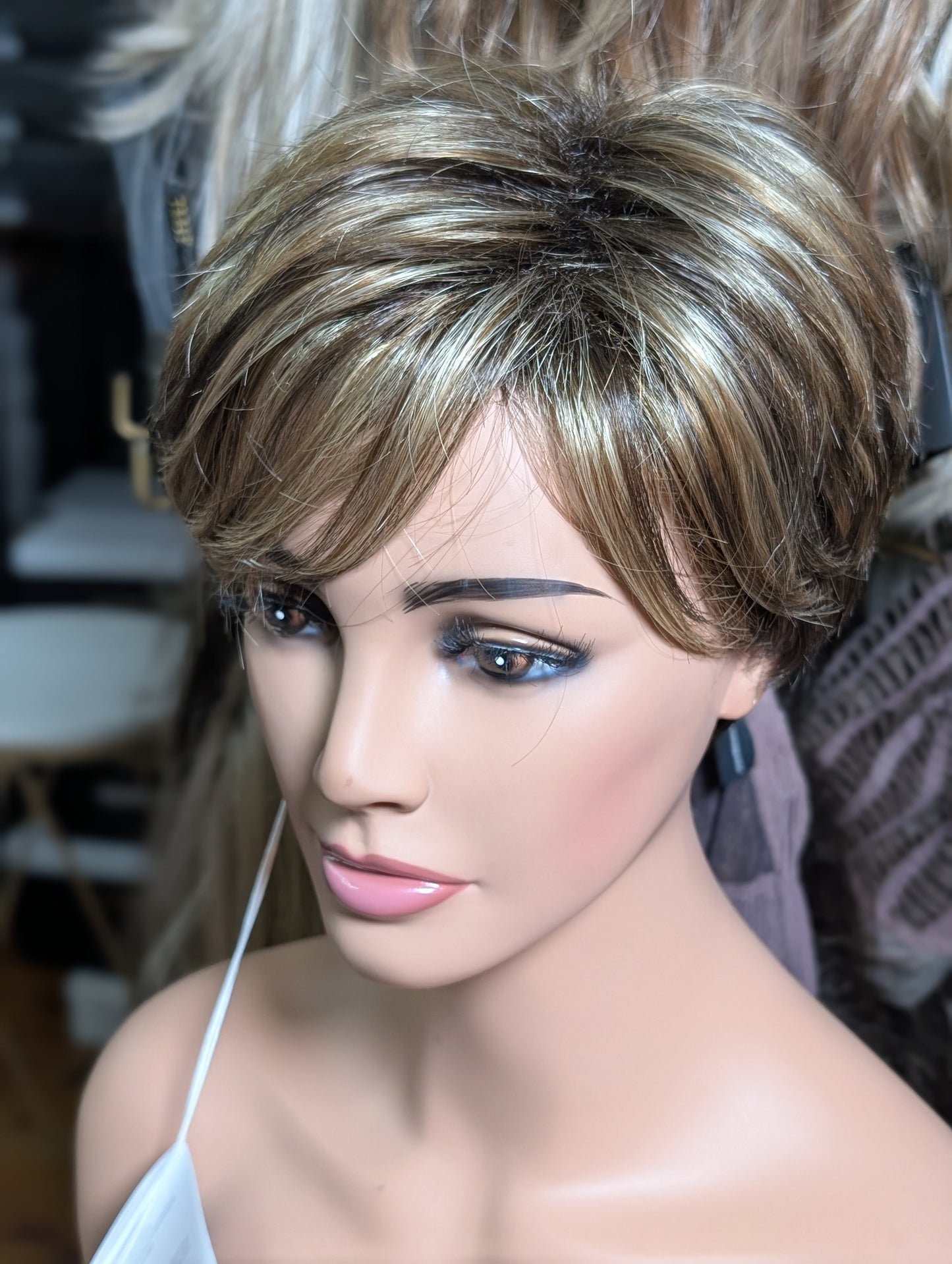 Amara by Rene of Paris | Chocolate Frost-R | Open Box| Final Sale