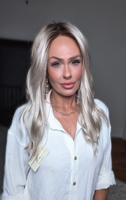 Olivia | 100% Hand-tied | Palm Springs Blonde | Jon Renau