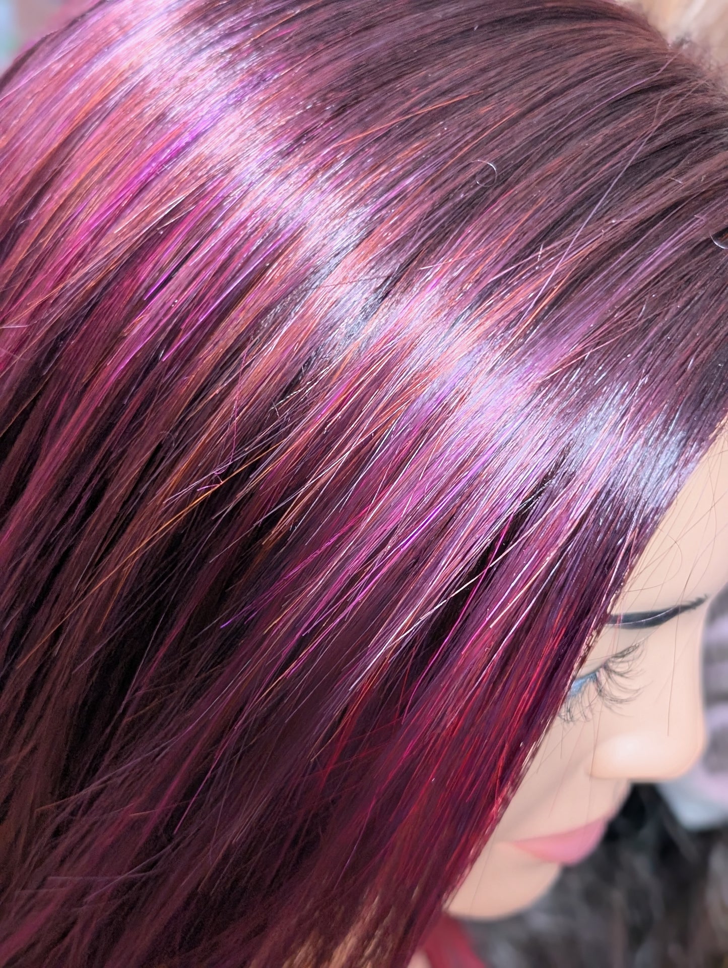 Nolan by Rene of Paris| Plumberry Jam-LR | Open Box | Final Sale