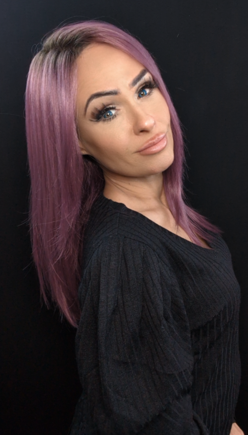 Cosmo Sleek | Mauve Berry | Rene of Paris| Open Box