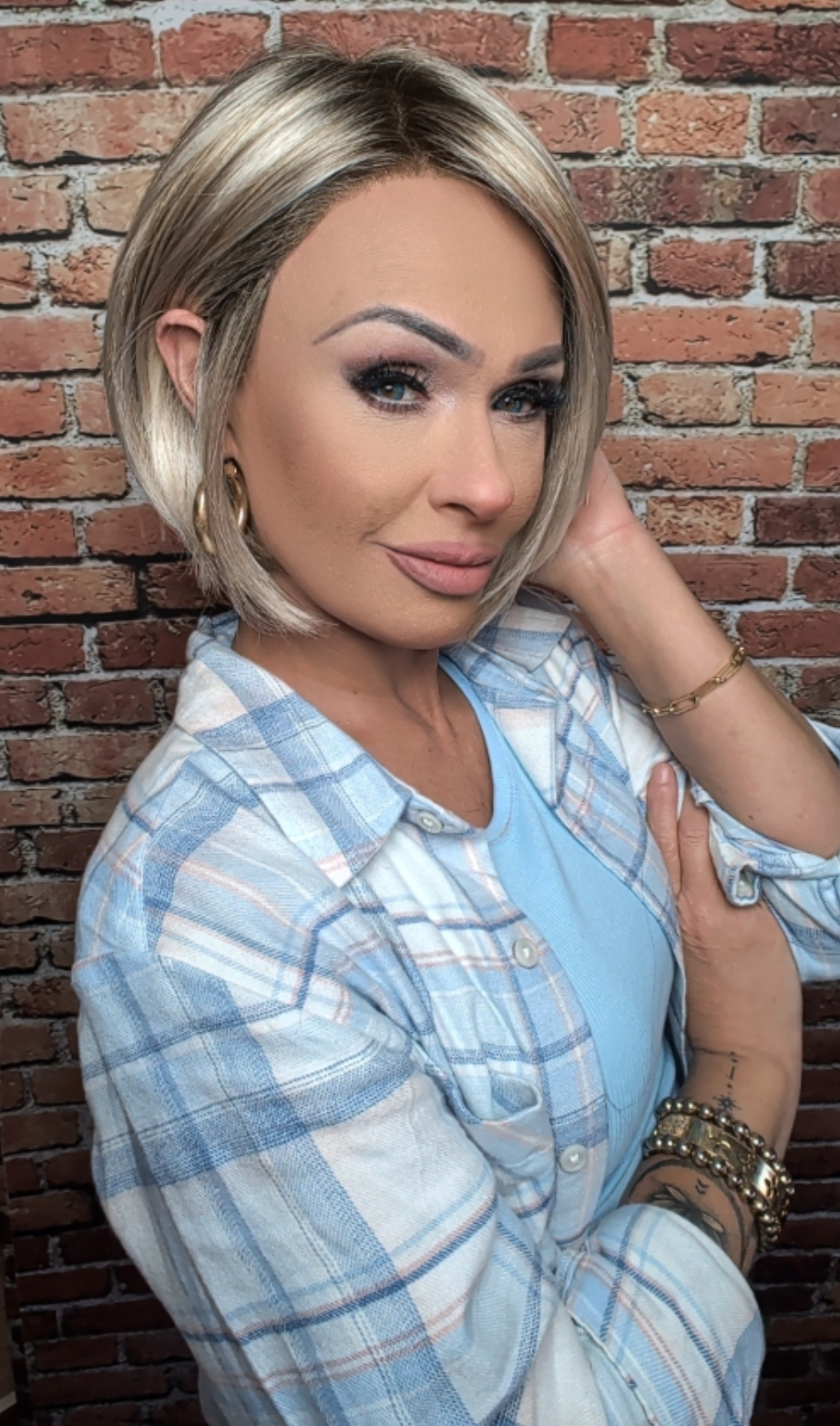 Ava | 100% Handtied | Palm Springs Blonde | Jon Renau