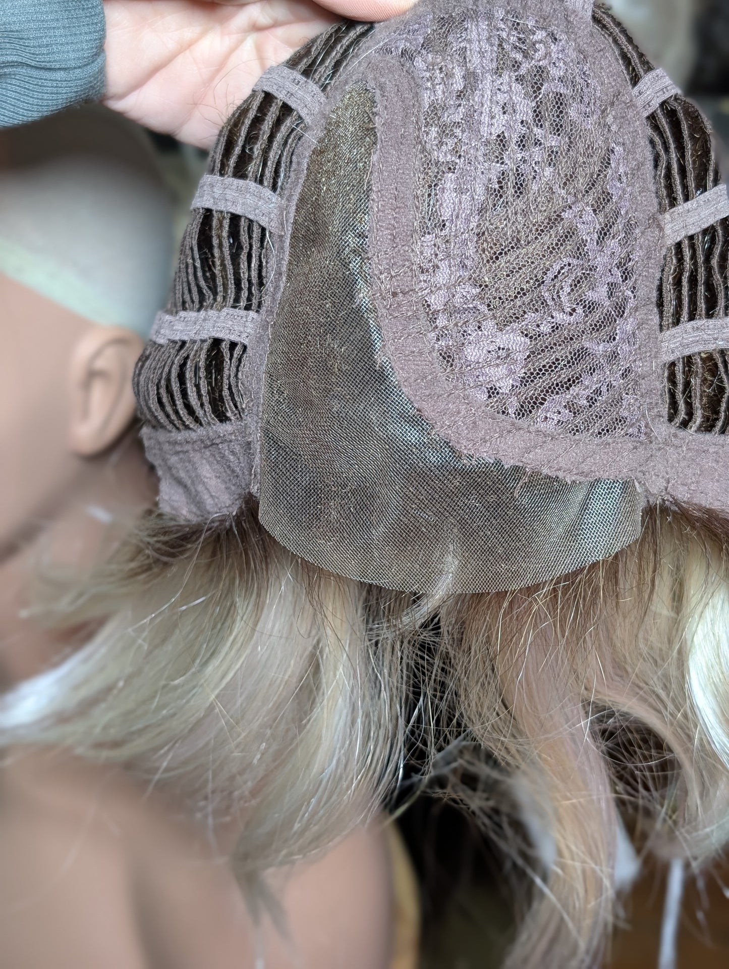 Rae by Rene of Paris| |Pastel Rainbow-R | Open Box| Final Sale