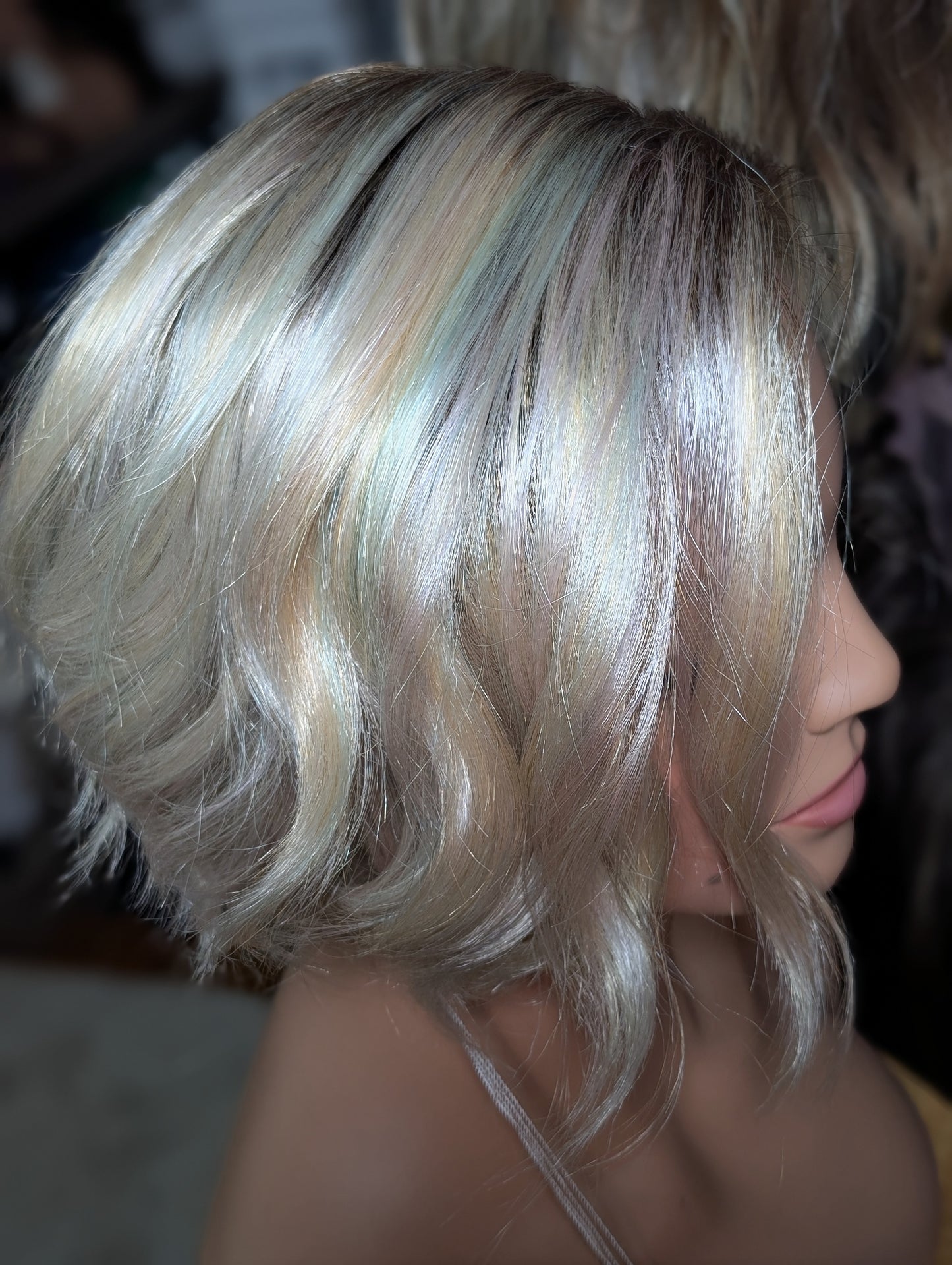 Rae by Rene of Paris| |Pastel Rainbow-R | Open Box| Final Sale