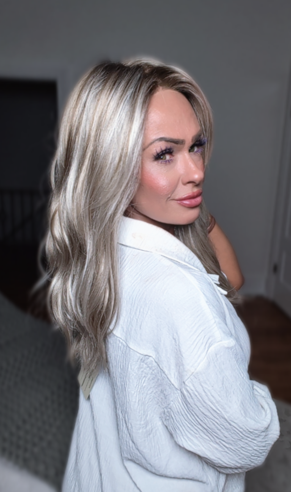 Olivia | 100% Hand-tied | Palm Springs Blonde | Jon Renau