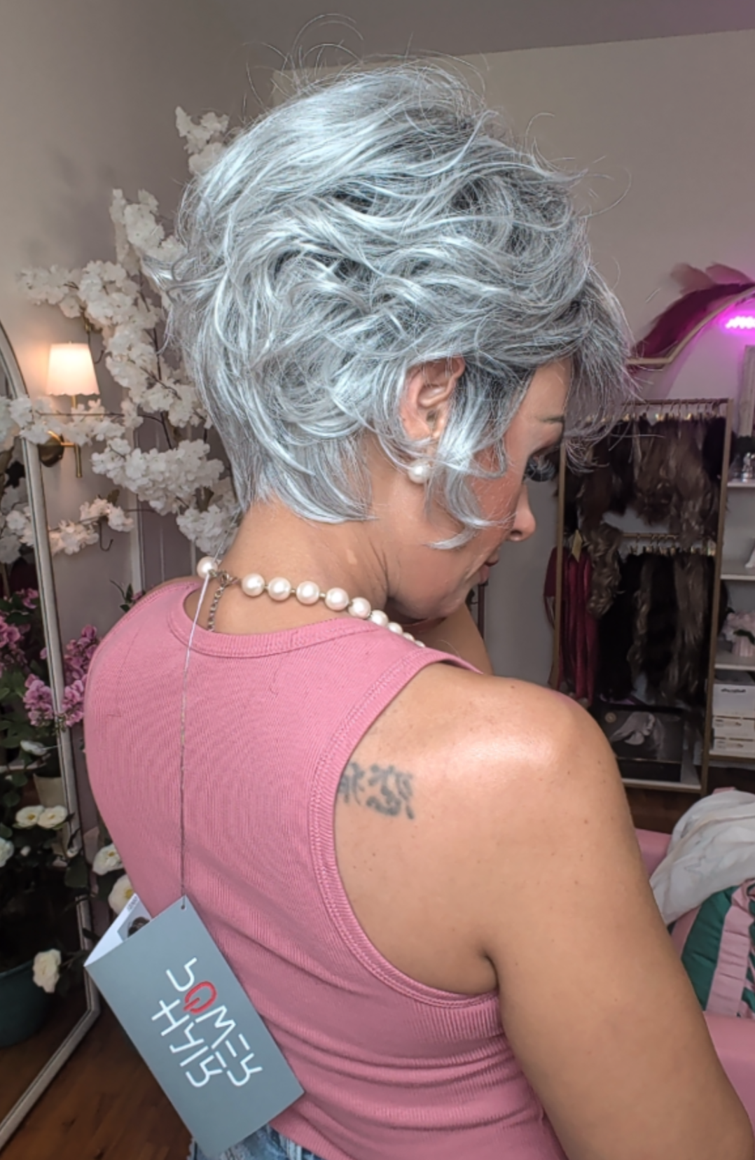 Show | Metallic Gray Rooted | Hair Power | Ellen Wille | Open Box
